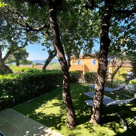 Villa Vue Mer Donnant Sur Le Golfe De St Tropez, 2 Chambres, 6 Pers, Piscine Commune Saint-Tropez Eksteriør billede